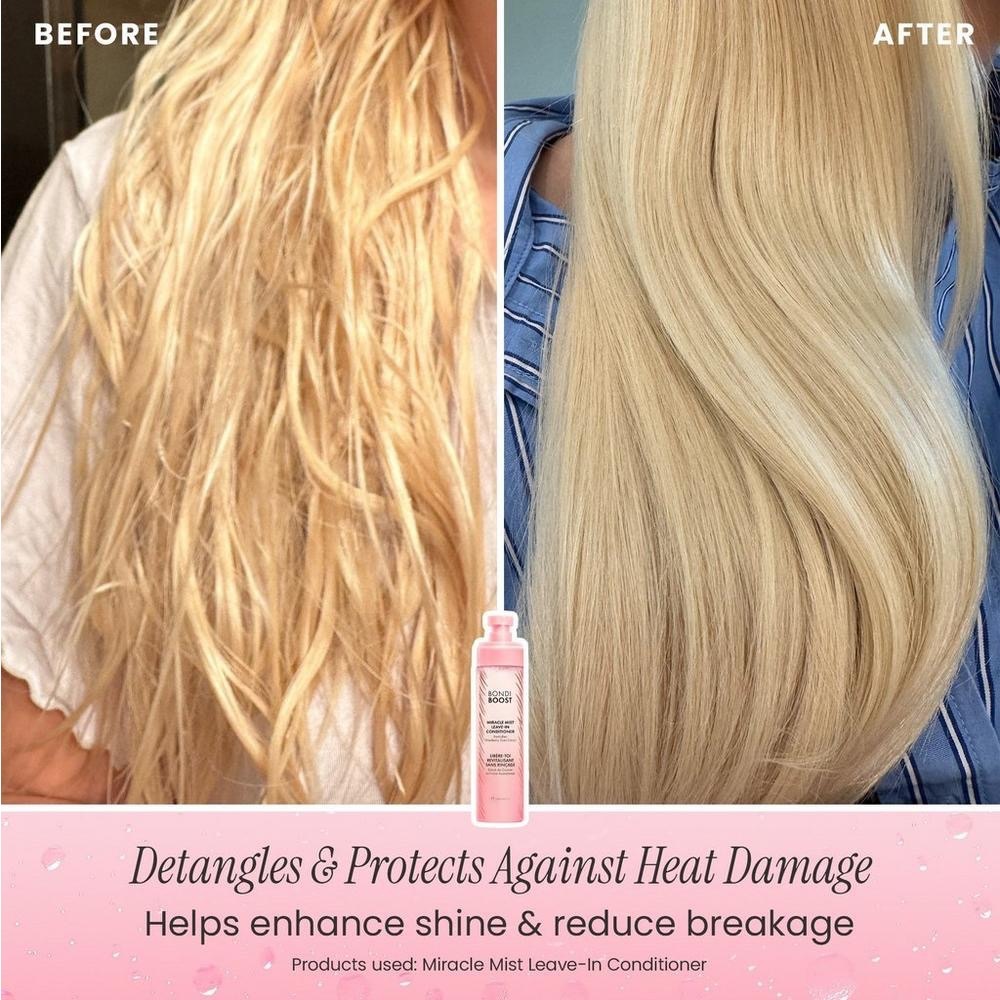 Bondi Boost
Miracle Mist Leave in Conditioner & Heat Protectant Brand New - Picture 6 of 6